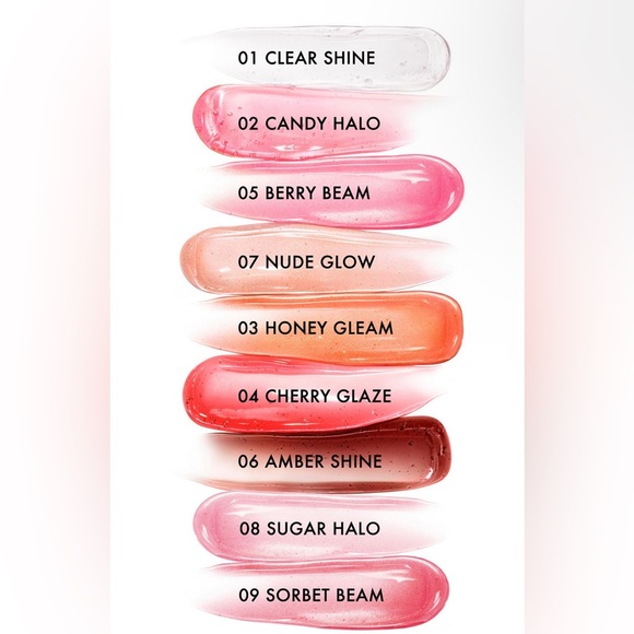 Armani Prisma Glass Lip Gloss In Color 08 - Sugar Halo (Light Cool Pink) - Picture 5 of 11